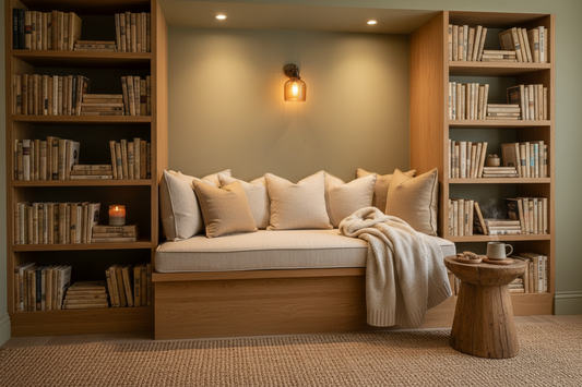 Under-Stair Reading Nooks: Cozy Styling Tips for Your Home's Hidden Gem