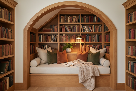 Under-Stair Reading Nooks: Cozy Styling Tips to Transform Wasted Space