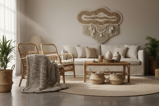 Using Woven Textures for a Sensory Home: How to Layer Natural Materials with Intention