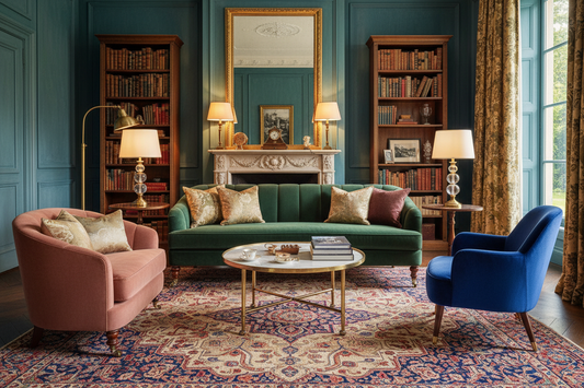 Vintage Velvet: Adding Texture to Seating