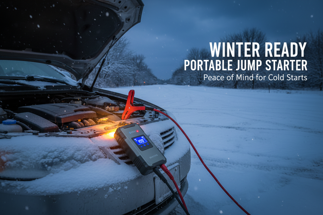 Winter Survival Guide: Why a High-Quality Jump Starter is Your Only Real Insurance in 2026