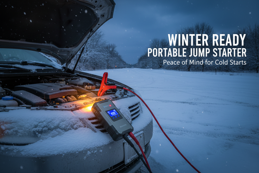 Winter Survival Guide: Why a High-Quality Jump Starter is Your Only Real Insurance in 2026