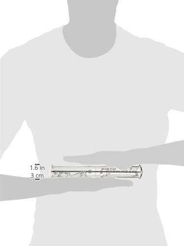 Stephan Baby Silver Plated Engraved Keepsake Birth Certificate Holder