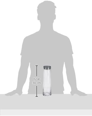 Blomus Splash Water Carafe Sharkskin/Grey 1 Litre 9 x 29.5 cm