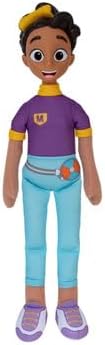 Jay Franco Plusg Pillow Buddy Super Soft Polyester Microfiber | Blippi Meekah 17 inches