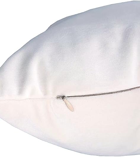 MoonRest® 18x22 Inch Synthetic Down Alternative Rectangle Pillow Insert Form Stuffer for Sofa Shams, Decorative Throw Pillow, Cushion and Bed Pillow Stuffing - Hypoallergenic 18“X 22”