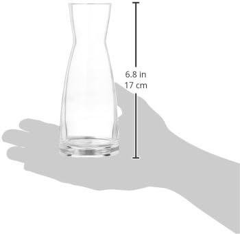 Bormioli Rocco Ypsilon Carafe, Set of 12 , 9.5 Oz.