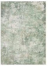 DMOYEST Area Rug Living Room Rugs - 8x10 Washable Large Soft Indoor Neutral Modern Abstract Low Pile Rug Carpet for Bedroom Dining Room Farmhouse Home Office - Green Grey