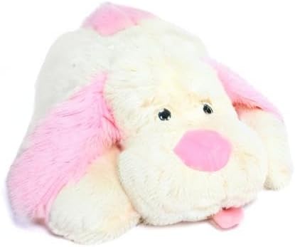 MorisMos Giant Dog Stuffed Animals, 51inch Large Stuffed Dog Plush Soft Big Pillow Gifts for Kids,Girls, Boys, Pink