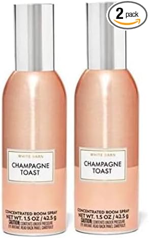 Champagne Toast (1.5 oz / 42.5 g) Concentrated Room Spray (Pack of 2)