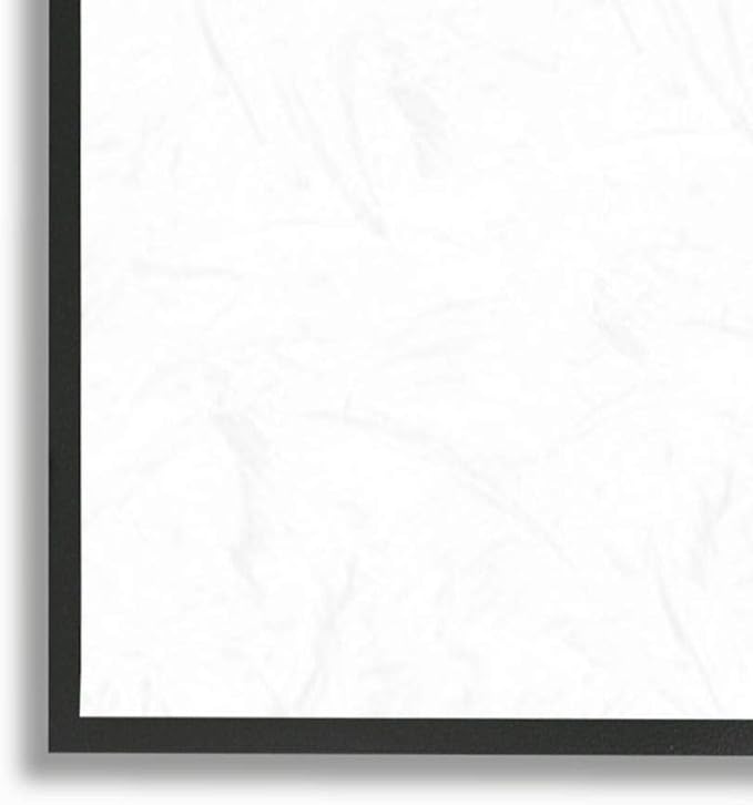 Stupell Industries Fashion Flower Stand Black Framed Wall Art, 24x30, Multi-Color
