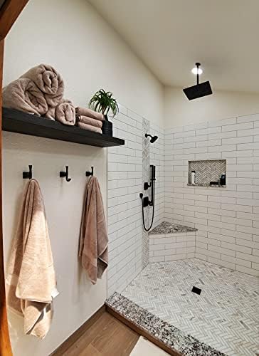 joelsantiques - 36 Inch Wooden Floating Shelves for Wall - 36x12x2 in - Made of Natural Wood - Long Heavy Duty Rustic Wall Shelves for Bedroom - Perfect for Living Room, Kitchen - Mocha