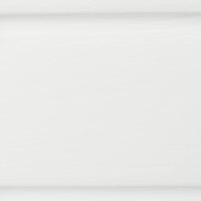 Cordless Room Darkening Plantation Blind - 27 Inch Width, 64 Inch Length, 2" Vinyl Slat Size - White - GII Madera Falsa Faux Wood, Light Filtering Horizontal Windows Blinds by Achim Home Decor