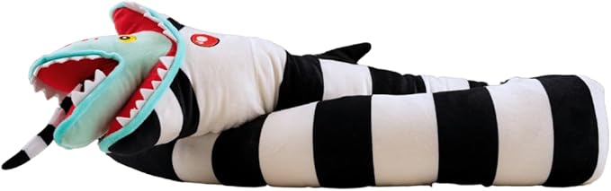 Collectibles Beetlejuice Halloween Sandworm Bedding Super Soft Cozy Decorative Pillow, (Officially Licensed Product) By Franco