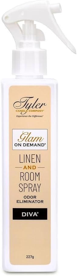Tyler Candle Company - Spray On Demand - Diva fragrance - 227g / 8oz Pack of 1