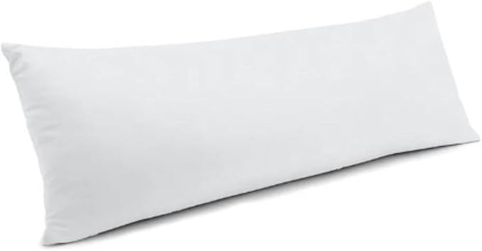 MoonRest® 18x38 Inch Synthetic Down Alternative Rectangle Pillow Insert Form Stuffer for Sofa Shams, Decorative Throw Pillow, Cushion and Bed Pillow Stuffing - Hypoallergenic 18“X 38”