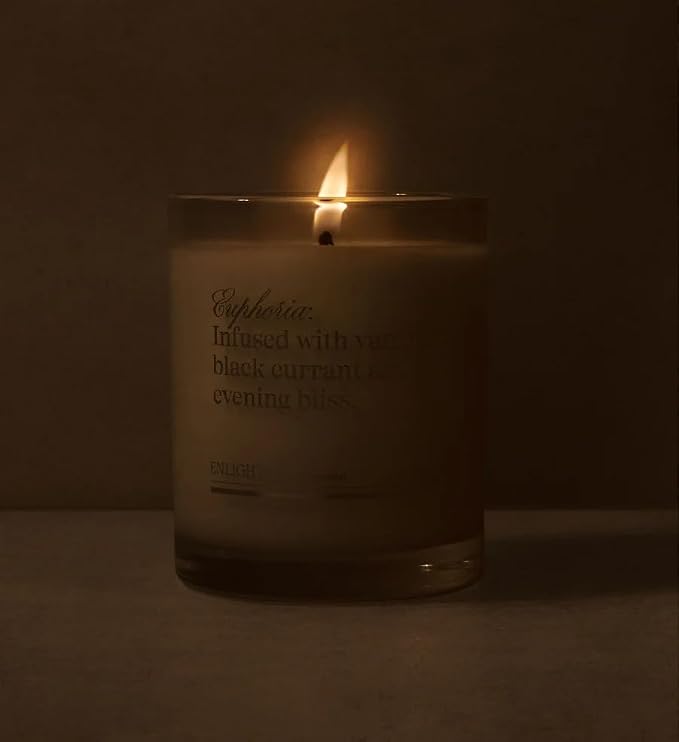 Enlighten Candles Arizona Euphoria Glass Tumbler Candle, 10.1 OZ