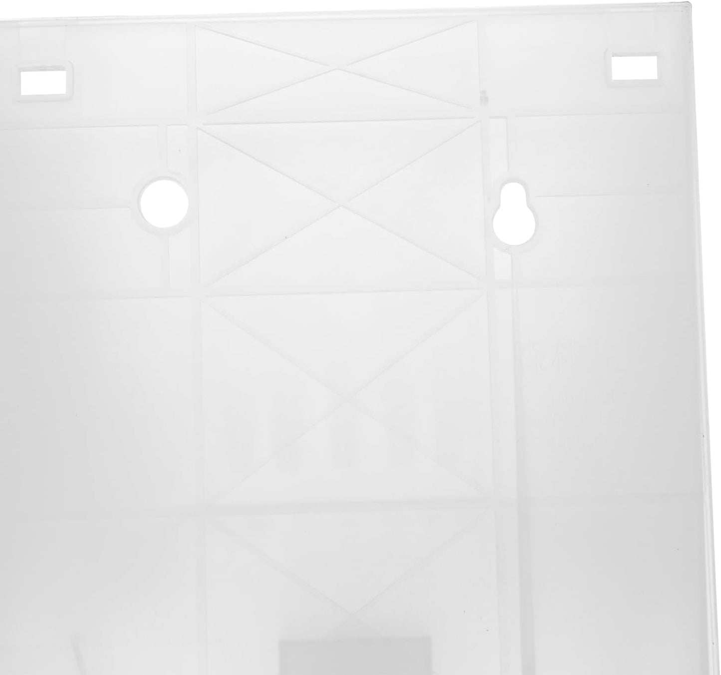 12Pieces 3-Pot Wall Planter Vertical Garden Plant Walls Wall Mounted Vertical Planter with Water-Storage Layer Stackable Wall-Mounted Flower Pot for Gardens, Balconies 180.78lbs Total Capacity (White)