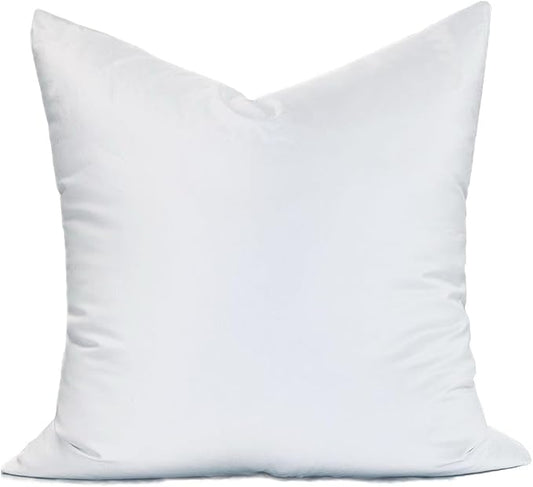 MoonRest® 13x13 Inch Synthetic Down Alternative Square Pillow Insert Form Stuffer for Sofa Shams, Decorative Throw Pillow, Cushion and Bed Pillow Stuffing - Hypoallergenic 13“X 13”