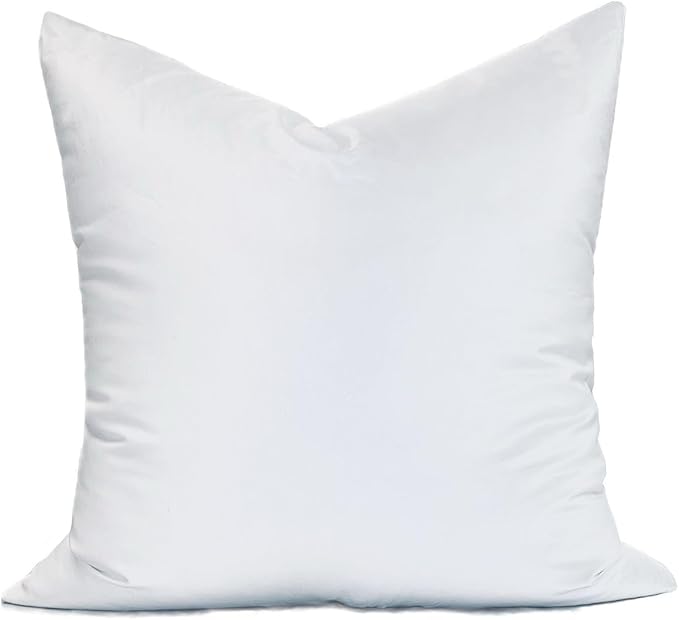 MoonRest® 29x29 Inch Synthetic Down Alternative Square Pillow Insert Form Stuffer for Sofa Shams, Decorative Throw Pillow, Cushion and Bed Pillow Stuffing - Hypoallergenic 29“X 29”