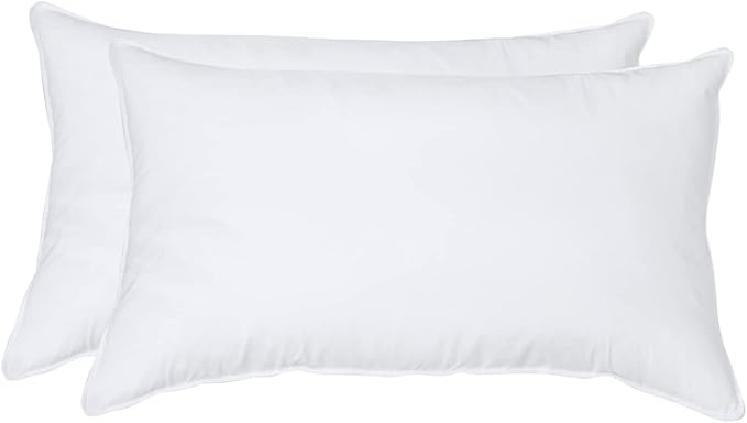 16"x26" Pillow Inserts Soft Feather Pillow Set of 2 Indoor Decorative Sofa Down Pillows Bed Pillows Couch Pillow