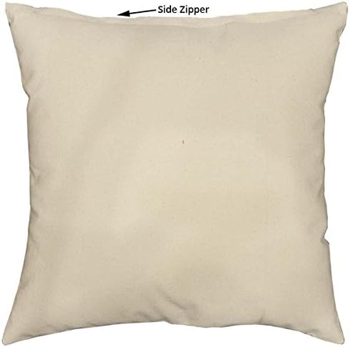 Decorative Pillow Cover for Couch by Alfred Gockel Modern Coastal Gold Throw Pillowcase Musical Abstract Farmhouse Chair Cushion Modern Cushions Hand Embroidered Wool Size 18x18