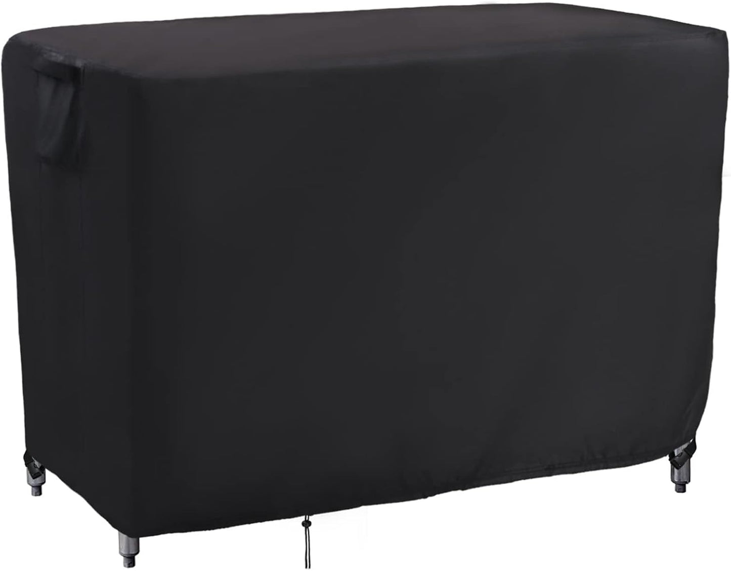 Kingling Outdoor Prep Table Cover, Waterproof Patio Table Cover Stainless Steel Table Cover Protection for Patio Prep/Work Table - 38''L x 26''W x 39''H