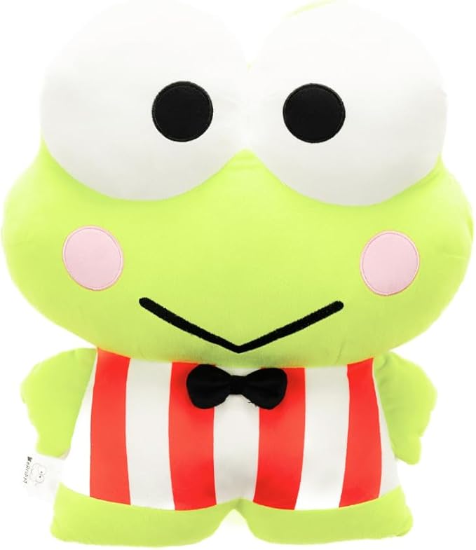 Collectibles Keroppi Bedding Super Soft Cozy Decorative Cuddle Pillow, (Officially Licensed Product) By Franco