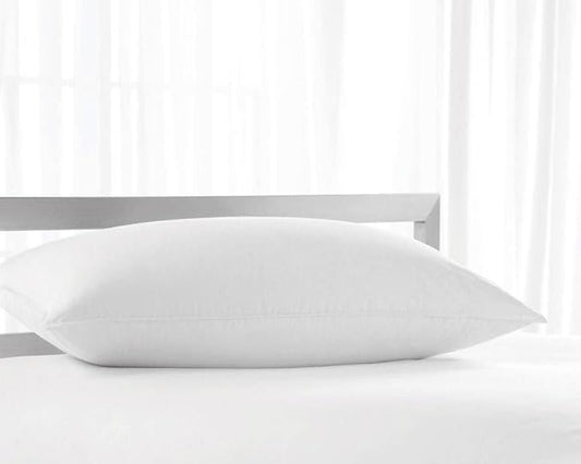 MoonRest® 20x36 Inch Down Alternative Bed Sleeping Pillows - Hotel Quality%100 Cotton Cover Comfort and Support - Hypoallergenic - King - 20x36 Inch