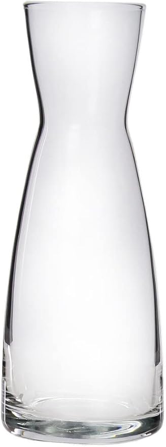 Bormioli Rocco Ypsilon Clear Carafe, 0.5 Liter