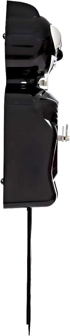 Small Kitty-Cat Klock Classic Black (Includes Battery)