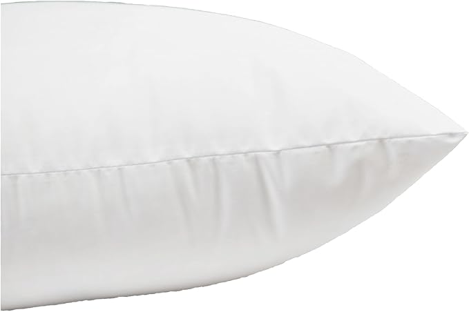 MoonRest® 20x30 Inch Down Alternative Bed Sleeping Pillows - Hotel Quality%100 Cotton Cover Comfort and Support - Hypoallergenic - Queen - 20x30 Inch