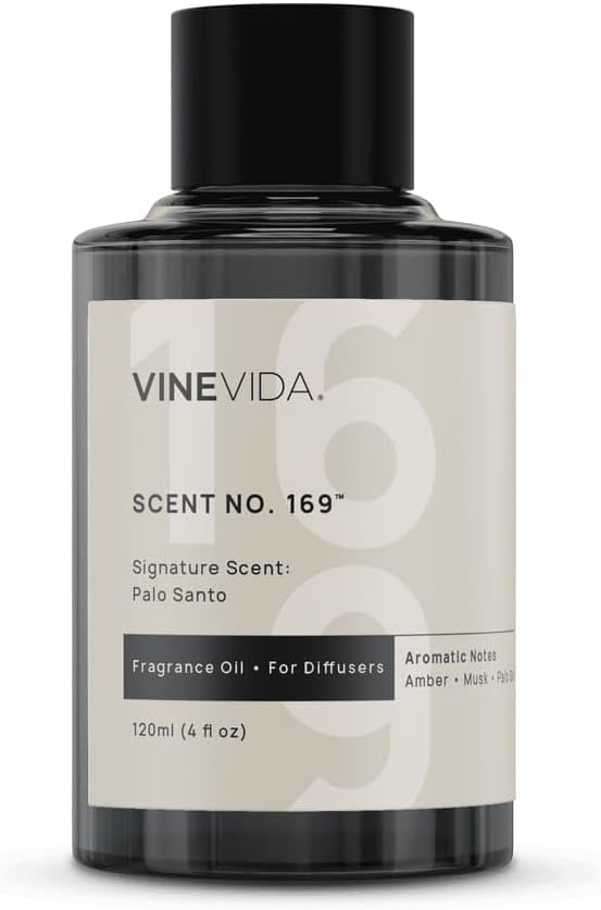 VINEVIDA [4 Oz] Inspired by: Palo Santo; Diffuser Oil Refill | Premium Scent Diffuser Oil for Home