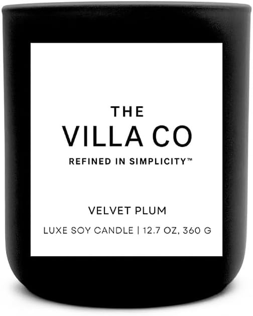 Candle (Velvet Plum)