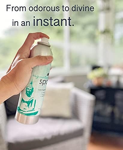 Room Fragrance Air Freshener Spray Concentrated Bathroom, Kitchen, Car, or Office Deodorizer, U.S.- Made by AP Fragrance (Sandalwood)
