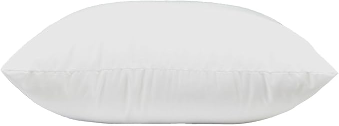 MoonRest® 12x20 Inch Synthetic Down Alternative Rectangle Pillow Insert Form Stuffer for Sofa Shams, Decorative Throw Pillow, Cushion and Bed Pillow Stuffing - Hypoallergenic 12“X 20”