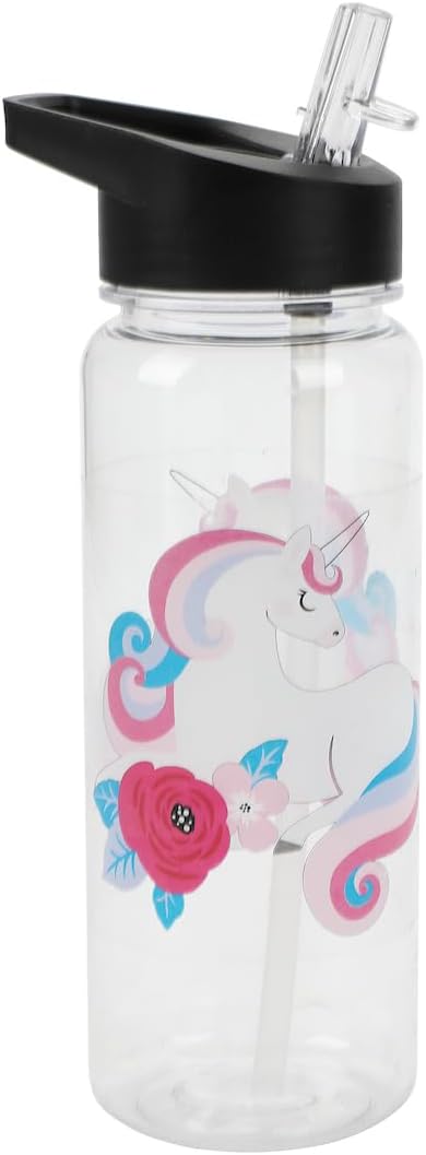 Floral Unicorn 5-Piece Backpack & Lunchbox Set With Water Bottle