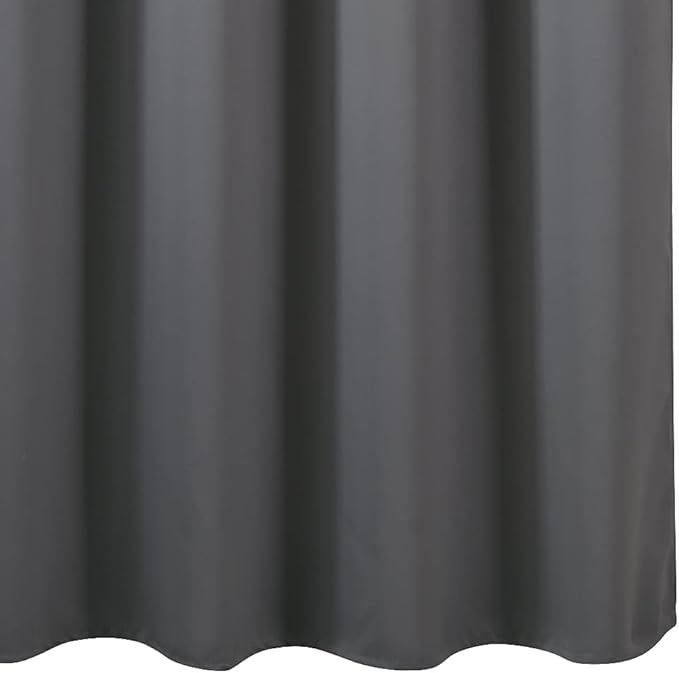 LEMOMO Grey Blackout Curtains/52 x 108 Inch/Set of 2 Panels Thermal Insulated Room Darkening Curtains for Bedroom