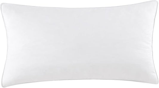 16"x26" Pillow Inserts Soft Feather Pillow Set of 1 Indoor Decorative Sofa Down Pillows Bed Pillows Couch Pillow