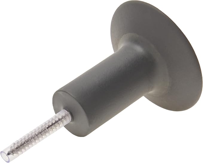 Blomus Wall Hooks 65800 Wall Hook Set, Gunmetal, 4.5 cm