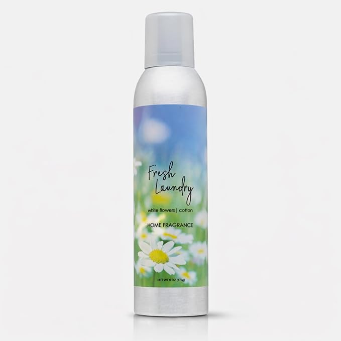 AP Fragrance Fresh Laundry - Air Freshener Spray - Concentrated Odor Eliminator for Home, Car, Office