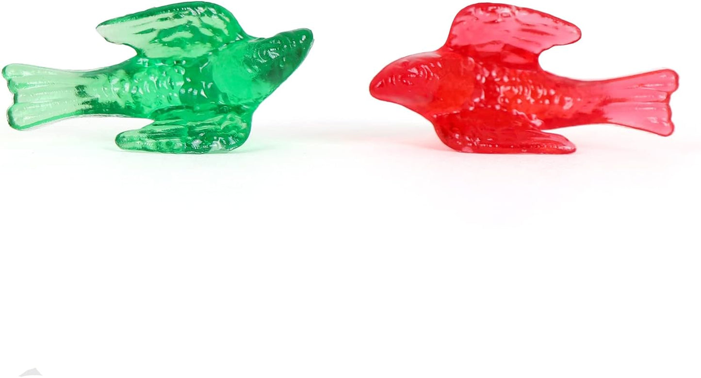 Ceramic Tree Replacement Bulbs - Bulbs for Vintage Ceramic Christmas Tree - Ceramic Christmas Tree Lights - Ceramic Christmas Tree Bulbs - Ceramic Christmas Tree Replacement Lights (Birds, 1200)