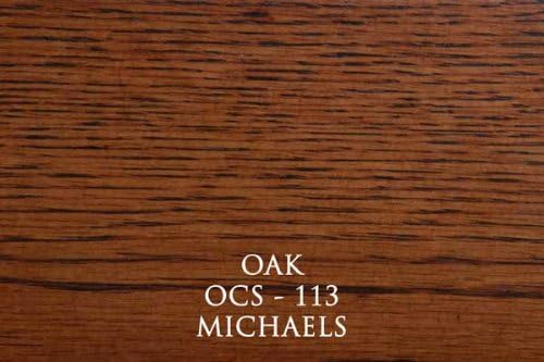 RRD Quilt Hanger for Wall for Display (48") Amish Made Wooden Quilt Rack Wall Mount - Rustic Tapestry Quilt Wall Hangers (Oak Wood, Michaels Stain, 48" Long)