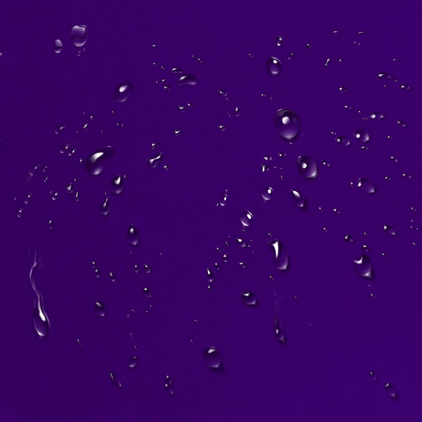 SuperO 2Pack Waterproof Spandex Table Cover for 4FT Table Universal Fitted Stretch Tablecloth for Party, Banquet, Wedding and Events-Purple