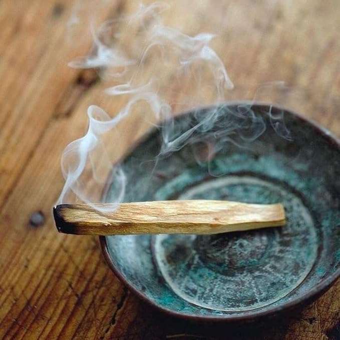 Palo Santo - 20 Sticks - Sustainably Harvested - 100% Natural - High Resin Content - EarthWise Aromatics