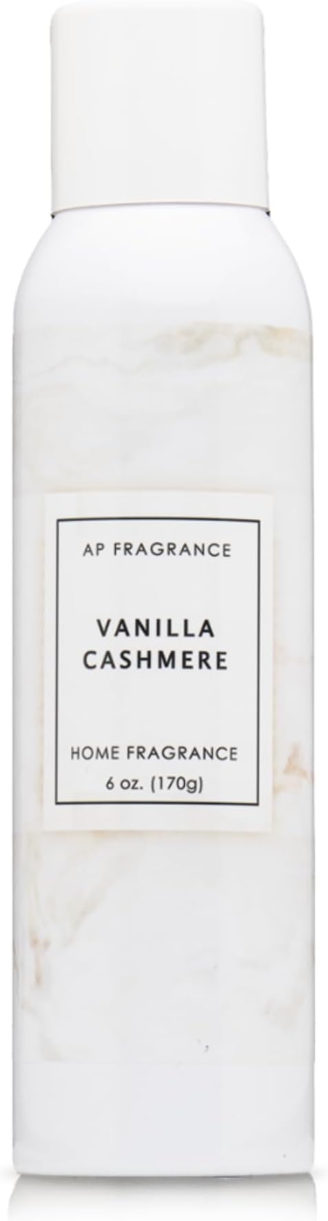 Room Fragrance Air Freshener Spray Concentrated Bathroom, Kitchen, Car, or Office Deodorizer, U.S.- Made by AP Fragrance (Vanilla Cashmere)