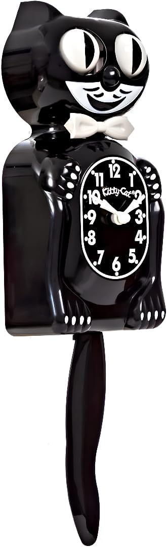 Kit Cat Klock Classic Black-Small