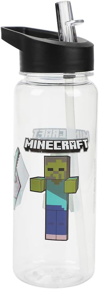 BIOWORLD Unisex Minecraft Creeper 5- Piece Backpack set (Little Kid/Big Kid), Green, One size