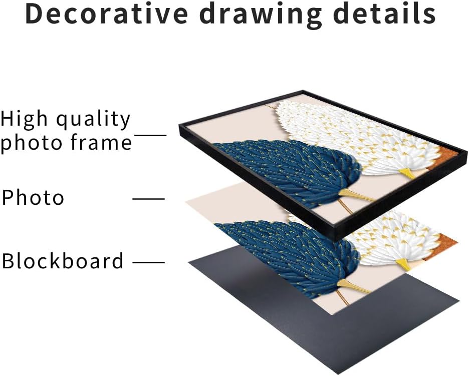 Wall Art Set of 3 Frames Canvas Wall art Decor Abstract Minimalism Natural Style Art Mural Posters & Prints, large Size Wall Art Aesthetics Living room Bedroom Kitchen Office (32 "X 24" X 3 pieces)