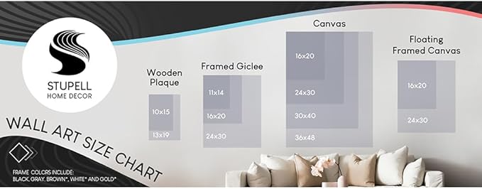 Stupell Industries Fashion Flower Stand Stretched Canvas Wall Art, Multicolor